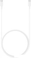 Кабель Samsung EP-DX310JWRGRU USB Type-C - USB Type-C (1.8 м, белый)