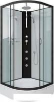 Душевая кабина Niagara NG-6701-14BKTG 90x90x210
