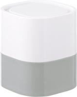 Банка в ванную Bergenson Bjorn Bath Tyer BB000065 (белый/серый)