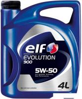 Моторное масло Elf Evolution 900 5W-50 4л