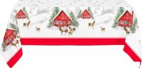 Скатерть Samsara Home Домик в лесу 145СК-5