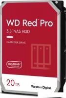 Жесткий диск WD Red Pro 20TB WD201KFGX