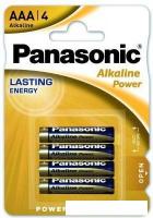 Батарейка Panasonic Alkaline Power AAA 4 шт LR03/4BL