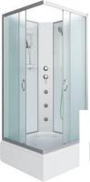 Душевая кабина Niagara NG-1108-14BKG 90x90x200