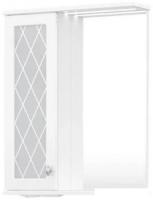 Volna Шкаф с зеркалом Milena 55 L (белый)