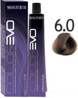 Крем-краска Selective Professional Colorevo 6.0 84006 (100 мл, темный блондин)