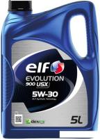 Моторное масло Elf Evolution 900 USX 5W-30 5л
