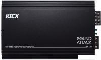 Автомобильный усилитель KICX SA 4.90
