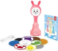 Интерактивная игрушка Bert Toys Зайчик няня 4630017723539 (розовый)