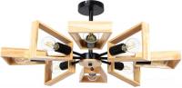 Припотолочная люстра Arte Lamp Brussels A8030PL-8BK