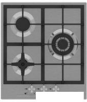 Варочная панель Korting HG465CTX