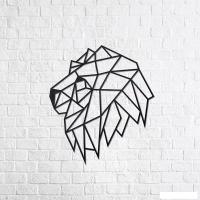 Настенная фигура Eco-Wood-Art Голова льва