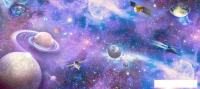 Фотообои ФабрикаФресок Космос и космические обьекты 916270 (600x270)
