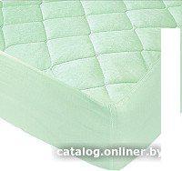 Защитный наматрасник Vegas Protect Cotton S1 100x200 (фисташковый)