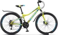 Велосипед Stels Navigator 510 D 26 V010 р.14 2023 (салатовый)
