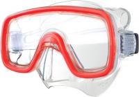 Маска для плавания Salvas Domino Md Mask CA140C1TRSTH (medium, красный)