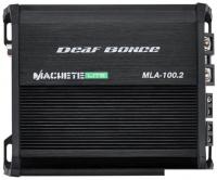Автомобильный усилитель Alphard Machete MLA-100.2