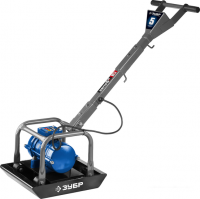 Виброплита ТСС TSS-VP90TL (колесный комплект, бак)