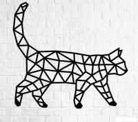 Настенная фигура Eco-Wood-Art Кот