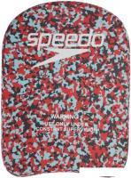 Доска для обучения плаванию Speedo Eva Kickboard 802762 F420 (red/blue)