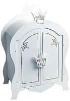 Шкаф для кукол Leader Toys Shining Crown 72020 (белоснежный шелк)
