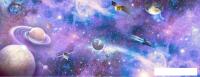 Фотообои ФабрикаФресок Космос и космические обьекты 917270 (700x270)