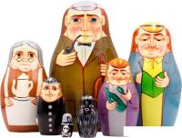 Развивающая игра Брестская Фабрика Сувениров С Шерлоком Холмсом (набор 7 шт)