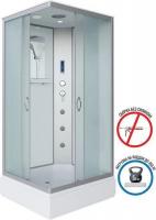 Душевой уголок Niagara NG-33084-14QF 100x80x215 (матовое стекло)
