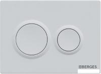 Панель смыва Berges Wasserhaus Novum O4 040064 (белый)