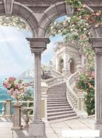 Фотообои ФабрикаФресок Фреска с колоннами 842270 (200x270)