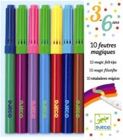 Фломастеры Djeco 08827 (10 шт)