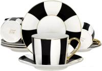 Чашка с блюдцем Lenardi Жаклин 205-354