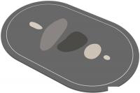 Коврик для ванной Array P211 (серый)