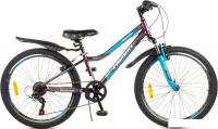 Велосипед Favorit Buffalo 24VS BUF24V12BL