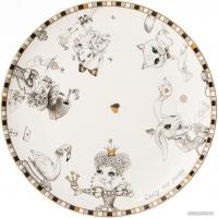 Тарелка обеденная Lefard Wonderland 590-530
