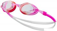Очки для плавания Nike Chrome Youth NESSD128670 (белый/розовый)