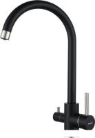 Смеситель GranFest Quarz GF-Z5420 (черный)