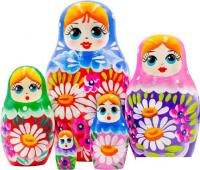 Развивающая игра Брестская Фабрика Сувениров Разноцветная радужная (набор 5 шт)