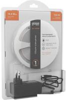 Готовый комплект светодиодной ленты Gauss LED 2835/120 12V 14,4W/m 1400lm/m 3000K 8mm IP20 5m 1/50 B