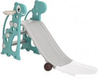 Горка Pituso Зубастик FE-HT-KAL-green (зеленый)