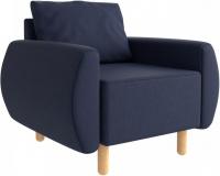 Интерьерное кресло Mio Tesoro Тулисия (Malmo 79 Blue)