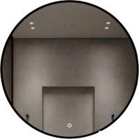 eMZe 90 LED.UV.90.90.CHE (черный с УФ-окантовкой и подсветкой)