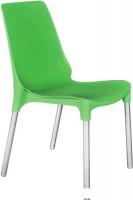 Стул Sheffilton SHT-S75 (зеленый/хром лак)