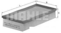 Воздушный фильтр Mahle Knecht LX494