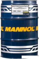 Трансмиссионное масло Mannol ATF AG52 Automatic Special 60л