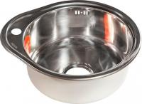 Кухонная мойка Premial PL 4843 (полированная, 0.8 мм)