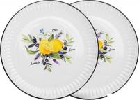 Набор тарелок Fissman Provence 13620 (2шт)