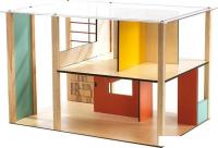 Кукольный домик Djeco Cubic House 07801