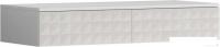 Тумба Shtabe Simple 7010 эко (травертин/белый)