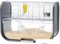 Клетка Savic Lugano 50739248 (антрацит)